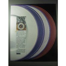 1985 Dansk Tapestries Dinnerware Ad - Missed Louvre