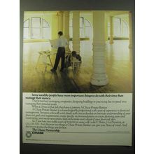 1985 Chase Bank Ad - Some Wealthy People