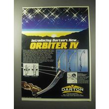 1985 Darton Orbiter Iv Bow Ad - 600-Wx, 50-Mx, 20-MX