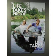 2006 VISA Credit Card Ad - Life Takes Proof