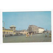 The Promenade Penzance Cornwall Postcard 2748