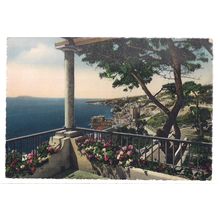 POPILLIPO, NAPOLI, NAPLES vintage unused postcard #