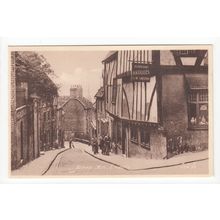 Steep Hill Lincoln Postcard LCN73