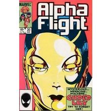 Alpha Flight (Vol 1) # 020 NM- AMERICAN COMICS