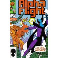 Alpha Flight (Vol 1) # 021 FN+ ORIG US COMICS