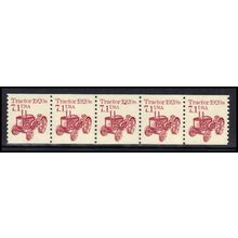 2127 7.1c Tractor Very Fine MNH Dry Gum PNC 1/5 X0723