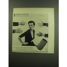 1949 Bronzini Pulse Warmers Ad - Photo by John Rawlings - A Shop for Men