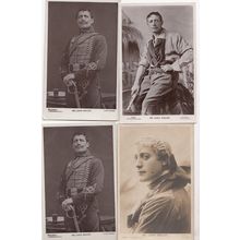 Lewis Waller 38 Antique Play Mostly Real Photo Postcard London Theatre Bundle