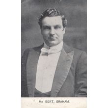 Bert Graham Edwardian Actor Postcard