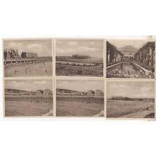 Weston Super Mare 6x Sepia Snapshots Old Photo s