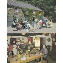 Guernsey Folk Museum 2x Postcard s