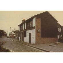 Leigh On Sea Essex Heritage Centre Society Postcard