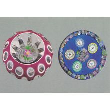 Nursery Rhyme Scotland Scottish Ruby Paperweight Crieff Crafts Postcard