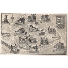 Rye Sussex Tillingham River Real Photo Old Map PB Postcard