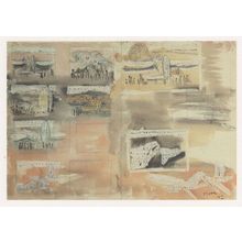 Henry Moore Plane Crash in Sussex WW2 Disaster Postcard