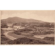 Holyhead Mountain Anglesey Wales 1945 WW2 Old Postcard