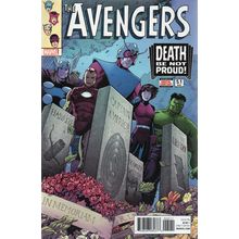 AVENGERS #5.1 - MARVEL COMICS - 2017