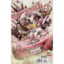 WEIRDWORLD #2- MARVEL COMICS - 2016