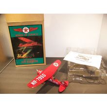 WINGS OF TEXACO 1929 LOCKHEED AIR EXPRESS DIE CAST COIN BANK AIRPLANE