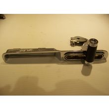 1964 CHRYSLER IMPERIAL RH DOOR LATCH HANDLE LEVER & BEZEL OEM #2080114