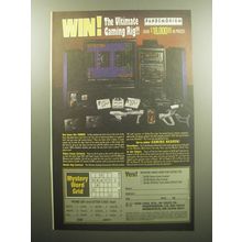 1993 Pandemonium Contest Advertisement - Win! The ultimate Gaming Rig!!