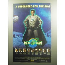 1993 Meteor Man Movie Advertisement - A superhero for the 90s!