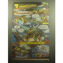 1993 Stri-Dex Acne Medication Ad - Zit Fighters from Outer Space