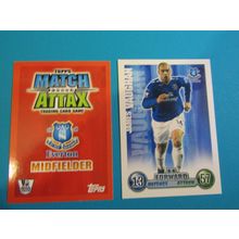 James Vaughan - Everton - Match Attax 2007/08 Football Card