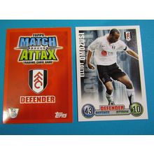 Elliot Omozusi - Fulham - Match Attax 2007/08 Football Card