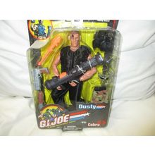 Vintage G.i. Joe Dusty Vs. Cobra