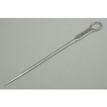 10" Antique Silver Meat Skewer, London 1835, 252mm, 85g. very good