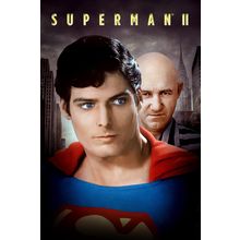 Superman II ver3 Poster Canvas Movie Film Print A0 A1 A2 A3 A4 A5 A6 Art Wall D
