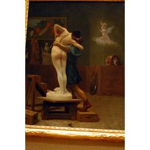 Pygmalion and Galatea 1890 Poster Canvas Movie Film Print A0 A1 A2 A3 A4 A5 A6 A