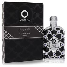 Orientica Oud Saffron by Al Haramain Eau De Parfum Spray (Unisex) 2.7 oz