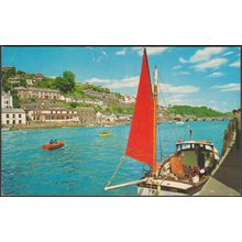Quayside, East Looe, Cornwall, 1970 - Photographic Greeting Card Co Postcard