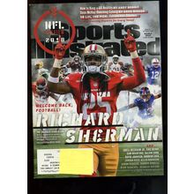 SPORTS ILLUSTRATED MAGAZINE 2018 WELCOME BACK RICHARD SHERMAN NEW