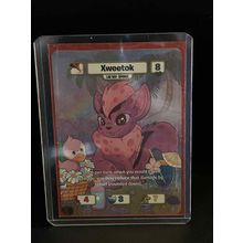 Xweetok (Lab Ray Sponge) Battledome (25th Anniversary) NeoPets Trading Card