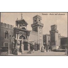 Porta dell' Arsenale, Venezia, c.1920 - VZ Cartolina
