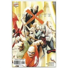 UNIVERSE X # 9 ALEX ROSS cover ( 2001 )