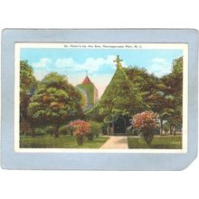 Rhode Island Narragansett Pier St Peter's By The Sea~845