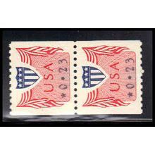 CVP31 23c Shield Very Fine MNH Dry Gum Pair PA5101