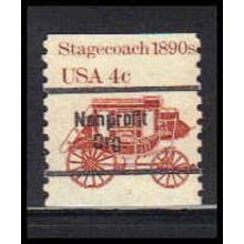1898Ab 4c Stagecoach Fine MNH Dry Gum CNS 3 PA5497