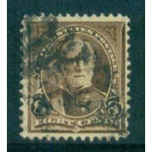 Used 272 8c William T. Sherman Fine M03758