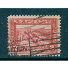 Used 398 2c Panama Canal Fine C3180
