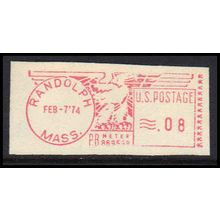 Used Revenue 8c Meter Randolph, MA. E0598
