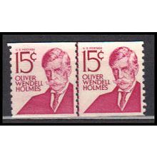 1305E 15c Oliver Holmes Very Fine MNH Dry Gum CLP CA0039