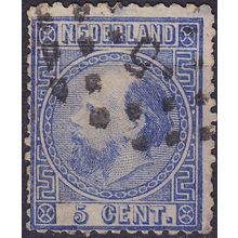 NIEDERLANDE NETHERLANDS [1867] MiNr 0007 II E ( O/used ) [01]