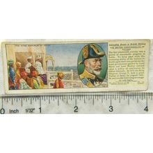 1938 Typhoo Events British History No. 25 British Commonwealth