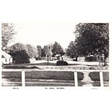Saltwood Kent Green Vintage Real Photo Postcard