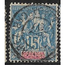 1896 SG 7 - #6 fine used (o)